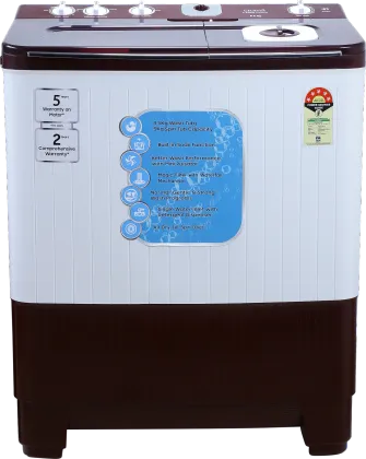 Croma CRLW085SMF231002 8.5 kg Semi Automatic Washing Machine
