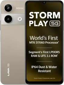 Lava Storm Play 5G