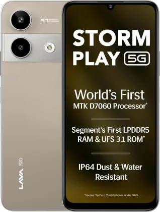 Lava Storm Play 5G