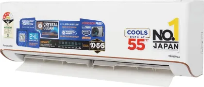 Panasonic CS/CU-EU12BKY3 1 Ton 3 Star 2025 Inverter Split AC