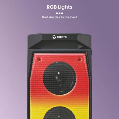 Toreto Evolve Pro 60W Bluetooth Speaker