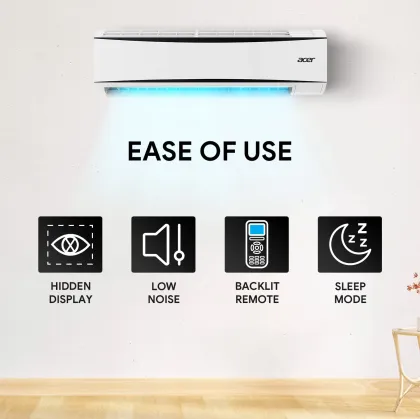 Acer AR10SFS2GMGT 1 Ton 2 Star 2023 Split AC
