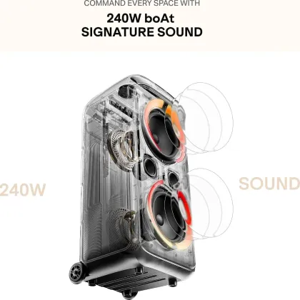 boAt PartyPal 600 Plus 240W Bluetooth Speaker