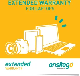 OnsiteGo 2 Year Extended Warranty for Laptops from Rs. 70001 to Rs. 100000