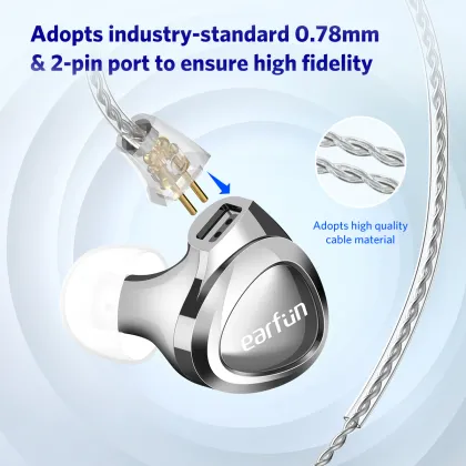 EarFun EH100 Wired Earphones