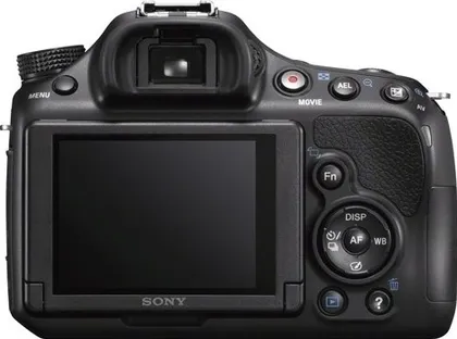 SONY α55 SLT-A55V SAL55200-2 Nikon D5000