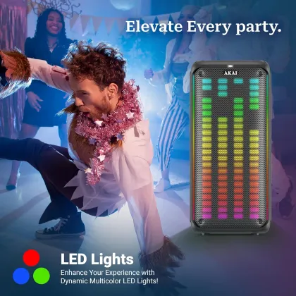 Akai PM-100P 100W Bluetooth Speaker