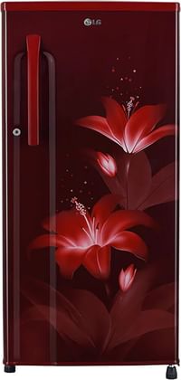 LG GL-B191KRGD 188 L 3 Star Single Door Refrigerator
