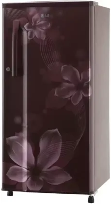 LG GL-B191KSOW 188 L 3-Star Single Door Refrigerator