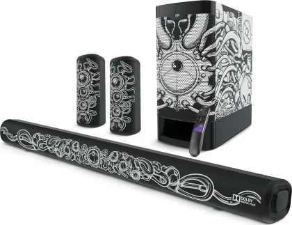 Zebronics Juke Bar 9400 Pro (Designed by Santanu Hazarika) 525W Soundbar