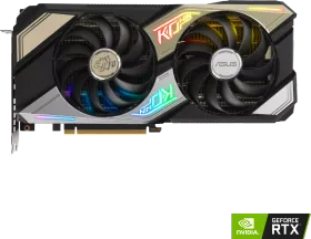 Asus KO NVIDIA GeForce RTX 3060 V2 OC Edition 12 GB GDDR6 Graphics Card