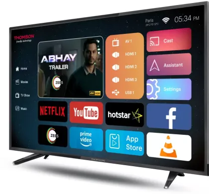 Thomson UD9 40TH1000 40-inch Ultra HD 4K Smart LED TV