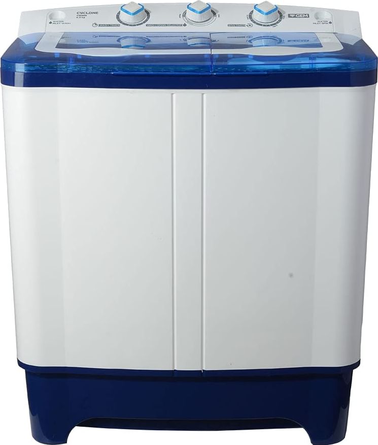 GEM WM GWM88BL 6.8 Kg Semi Automatic Washing Machine Best Price in India 2022, Specs & Review