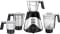 Prestige Macho 1000W Juicer Mixer Grinder (4 Jars)