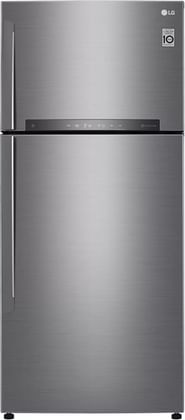 LG GN-H702HLHQ 547 L 3 Star Double Door Refrigerator