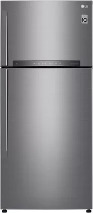 LG GN-H702HLHQ 547 L 3 Star Double Door Refrigerator