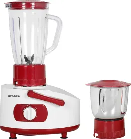 Faber Regal Trend 500W Juicer Mixer Grinder (2 Jars)