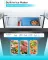 BLACK+DECKER BRF1600GIMB 16 Cu Ft French Door Refrigerator