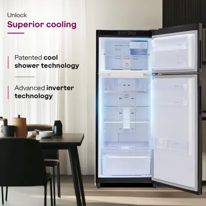 Godrej RF EON 294BN RCIT FS ST 272 L 2 Star Double Door Refrigerator