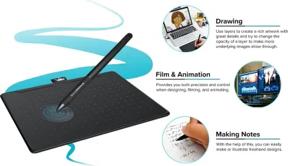Huion Inspiroy RTS 300 Graphics Drawing Tablet - image 5