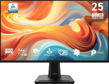 MSI PRO MP251 E14L 24.5 inch Full HD Monitor