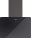 Eurodomo Hood Diamond TC BK 60 ‎Wall Mounted Chimney