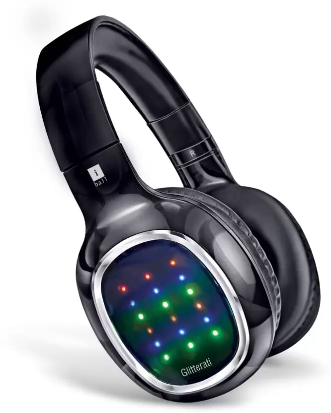 iball Glitterati Bluetooth Headset with 
