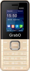 Grabo Nord vs Xiaomi Redmi Note 10 Pro (6GB RAM + 128GB)