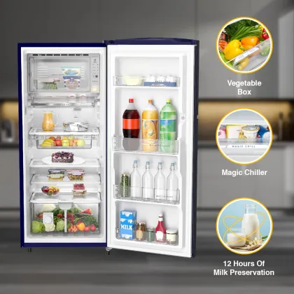 Whirlpool 305 IMPRO PLUS PRM 4S INV 274 L 4 Star Single Door Refrigerator