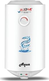 Zoom Aqua 25L Storage Water Geyser