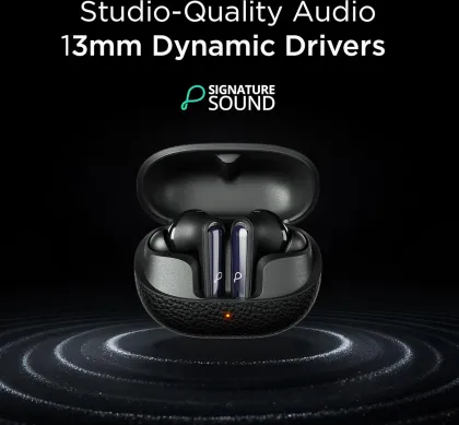 Pebble BlissBuds Noir True Wireless Earbuds