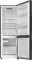 Haier HRB-3152IBGKA-P 265 L 2 Star Double Door Refrigerator