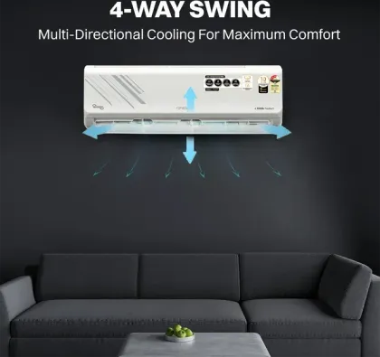 Croma CRLA018IND255361 1.5 Ton 3 Star 2025 Inverter Split AC