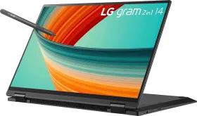 LG Gram 2 in 1 14 14T90R-K.AAB6U1 Laptop (13th Gen Core i5/ 16GB/ 512GB/ Win11)