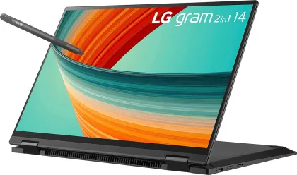 LG Gram 2 in 1 14 14T90R-K.AAB6U1 Laptop (13th Gen Core i5/ 16GB/ 512GB/ Win11)