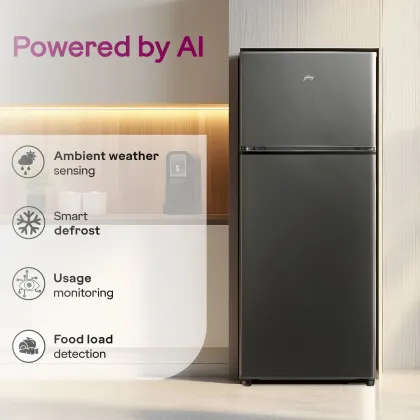 Godrej RF EON 294BN RCIT FS ST 272 L 2 Star Double Door Refrigerator