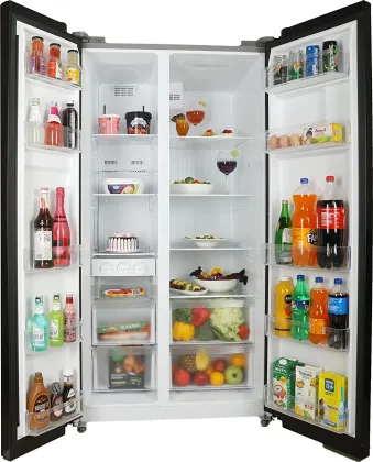 Lloyd GLSF590DGGT1GB 587 L Side by Side Refrigerator