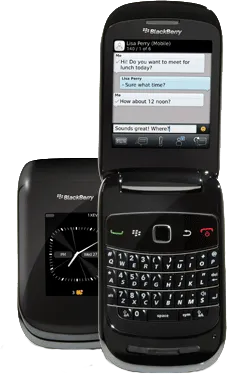 BlackBerry Style 9670