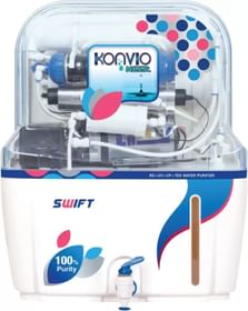 KONVIO Neer Swift 13 L RO + UV + UF + TDS Water Purifier
