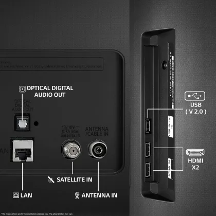 LG LR57 32 inch HD Ready Smart LED TV (32LR570B6LA)