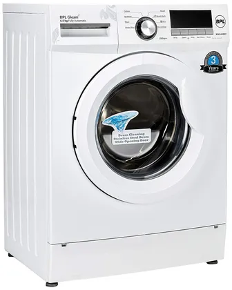 BPL BFAFL65WX1 6.5kg Fully Automatic Front Load Washing Machine
