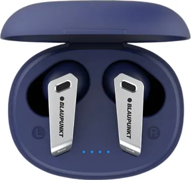 Truly Wireless Blaupunkt Wireless Earphones With Charging Case