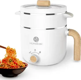 HomeBasic HB-EC100 1.5L Electric Cooker