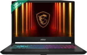 MSI Katana 15 HX B14WFK-641IN Gaming Laptop (14th Gen Core i5/ 16GB/ 1TB SSD/ Win11 Home/ 8GB RTX 5060 Graph)