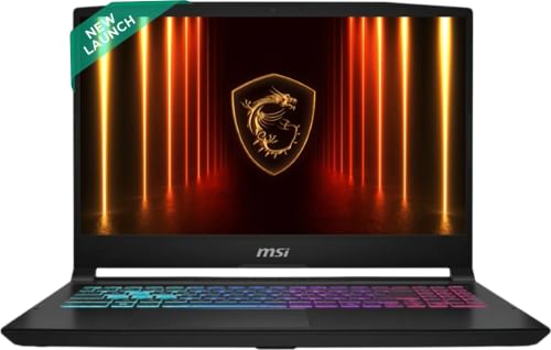 MSI Katana 15 HX B14WFK-641IN Gaming Laptop (14th Gen Core i5/ 16GB/ 1TB SSD/ Win11 Home/ 8GB RTX 5060 Graph)