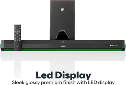 GoVo GoSurround 910 240W Bluetooth Soundbar