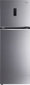 LG GL-T382VDSX 360L 3 Star Double Door Refrigerator