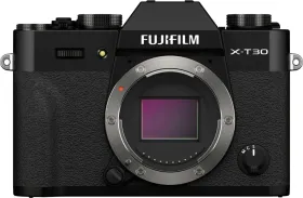 Fujifilm X-T30 II 26MP Mirrorless Camera (Body Only)
