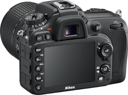 Nikon D7200 DSLR Camera (AF-S 18-105mm VR Kit Lens)