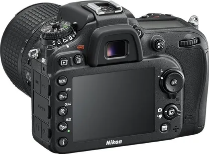 Nikon D7200 DSLR Camera (AF-S 18-105mm VR Kit Lens)
